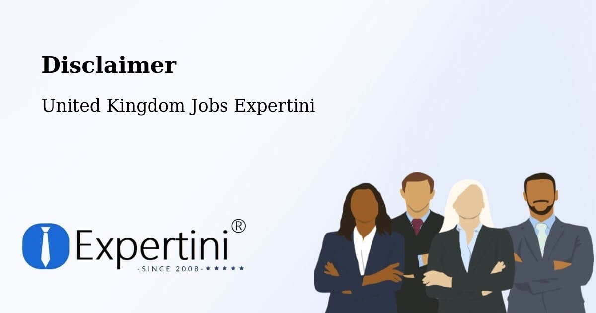 Disclaimer – Bathgate - United Kingdom Jobs Expertini