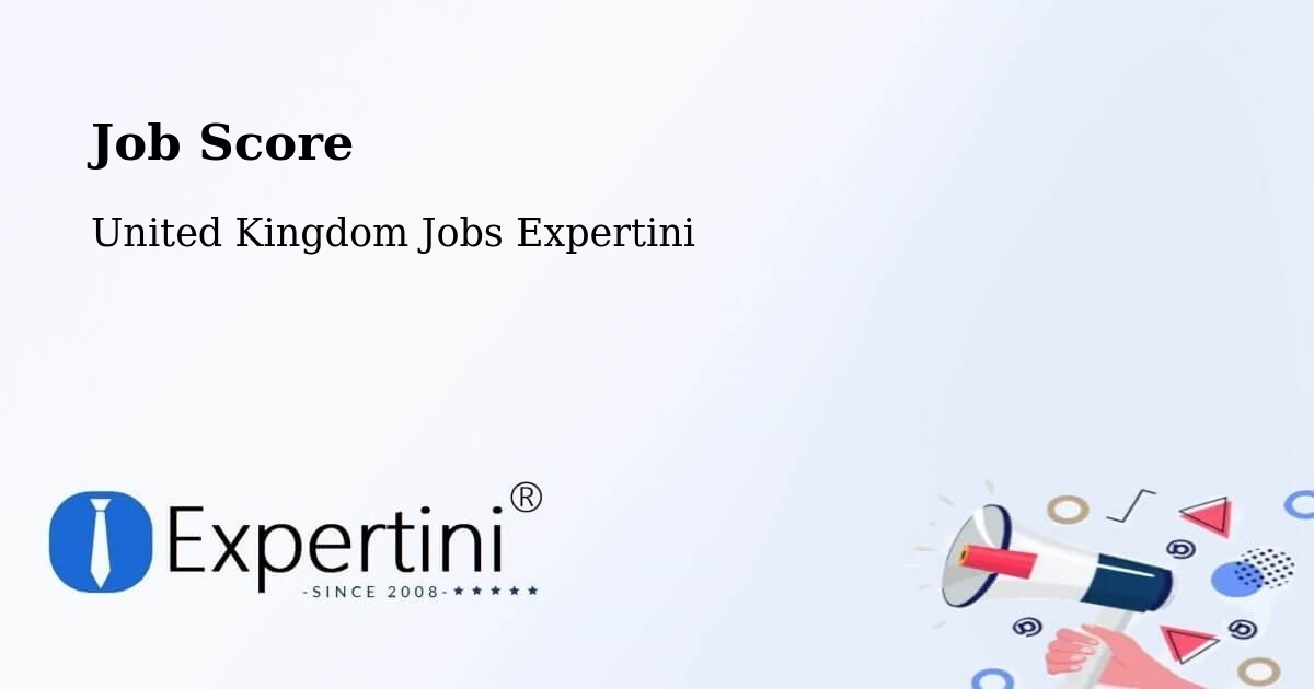 Job Score & Job Description Score Tool – Bathgate - United Kingdom Jobs Expertini