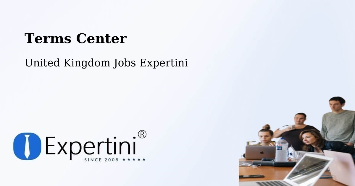 Terms of Service – Bathgate - United Kingdom Jobs Expertini